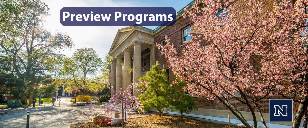 Banner Image: University Campus, Mackay School of Mines, Preview Programs