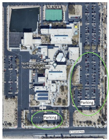 NWCTA Parking Map